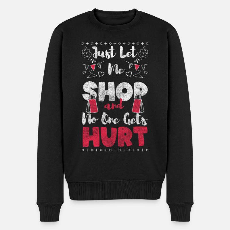 Shopping Shop Sucht Queen - Pull Premium bio Homme - noir
