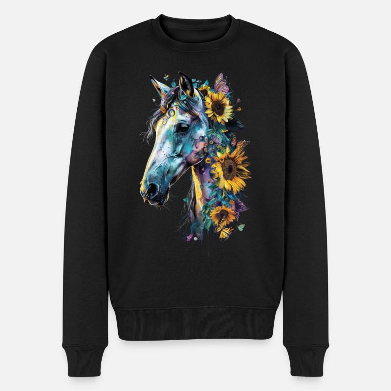 Arabe - Pull Premium bio Homme - noir