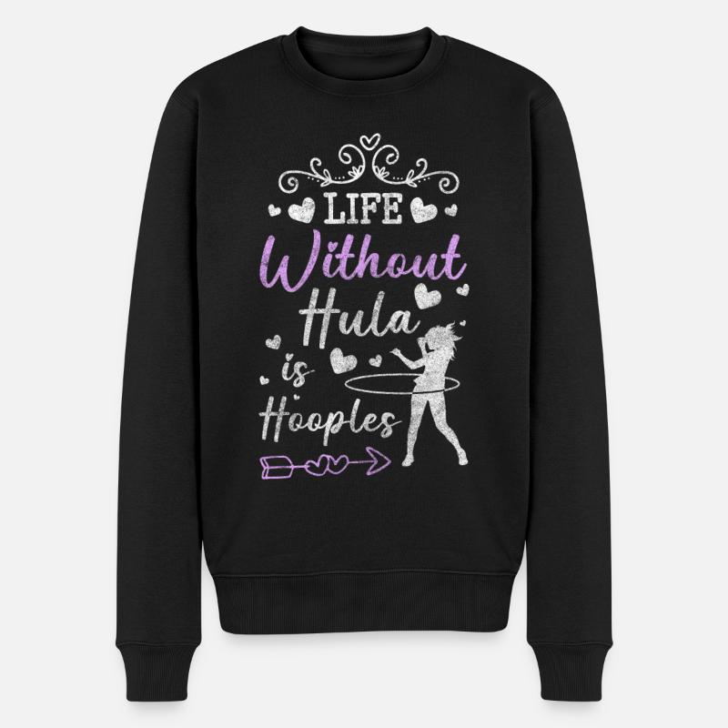 Motivation physique - Pull Premium bio Homme - noir