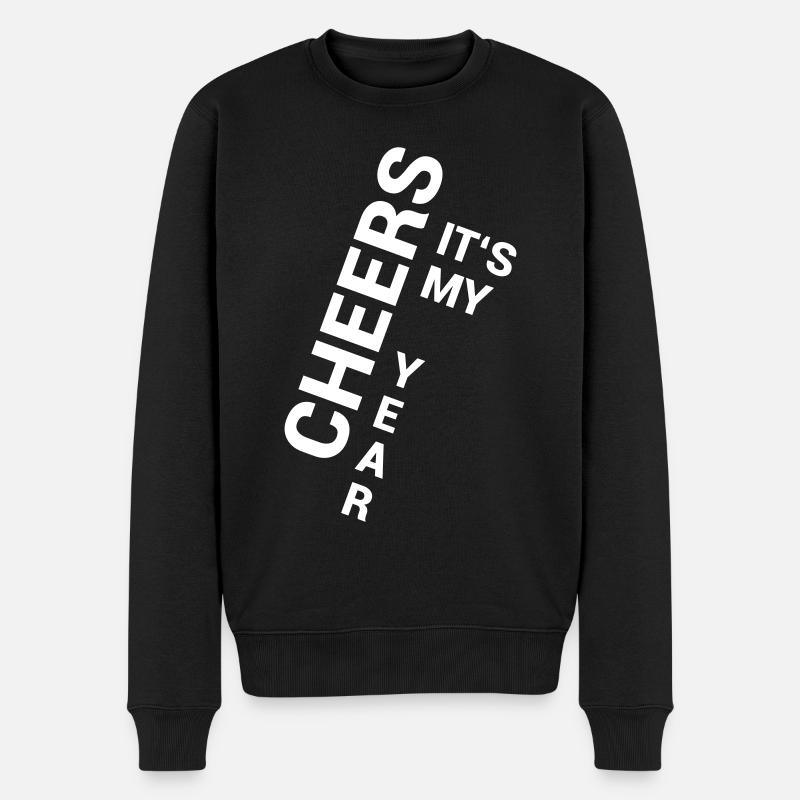 À votre santé - Pull Premium bio Homme - noir