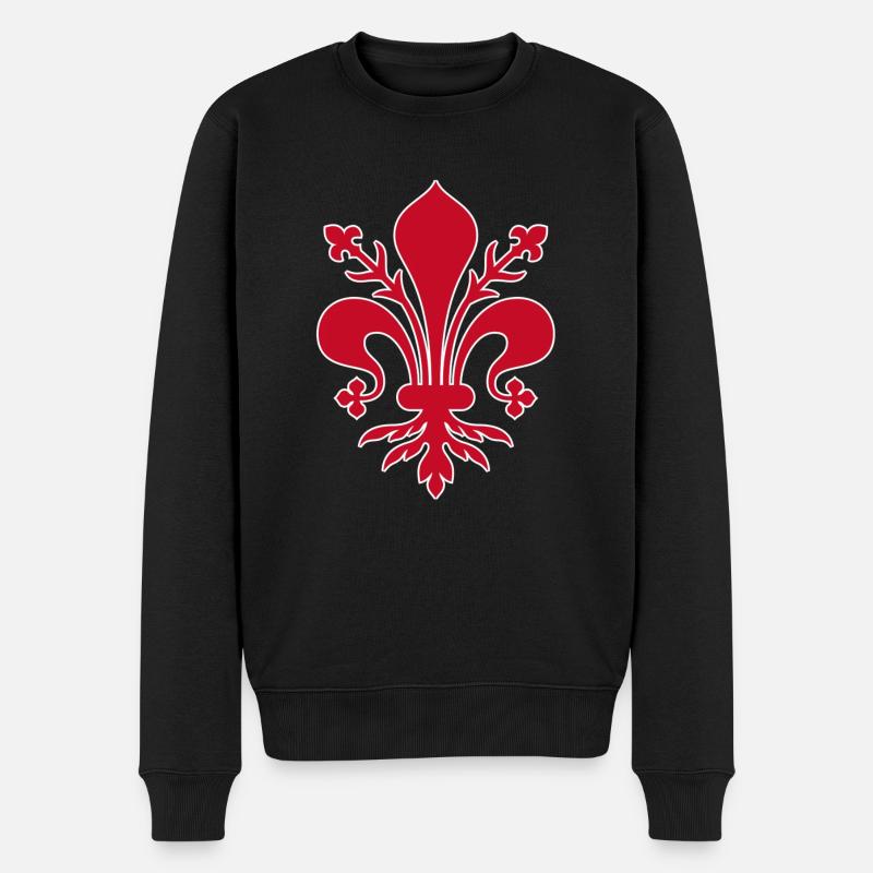 Florence (Florence) - Pull Premium bio Homme - noir