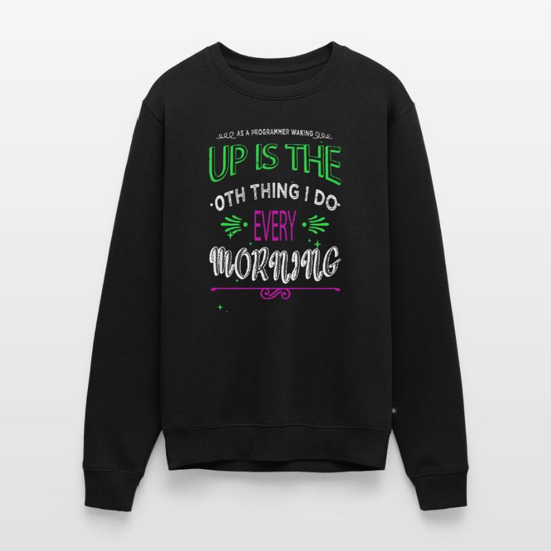 computer scientist frontend developer computer Männer Premium Bio Pullover