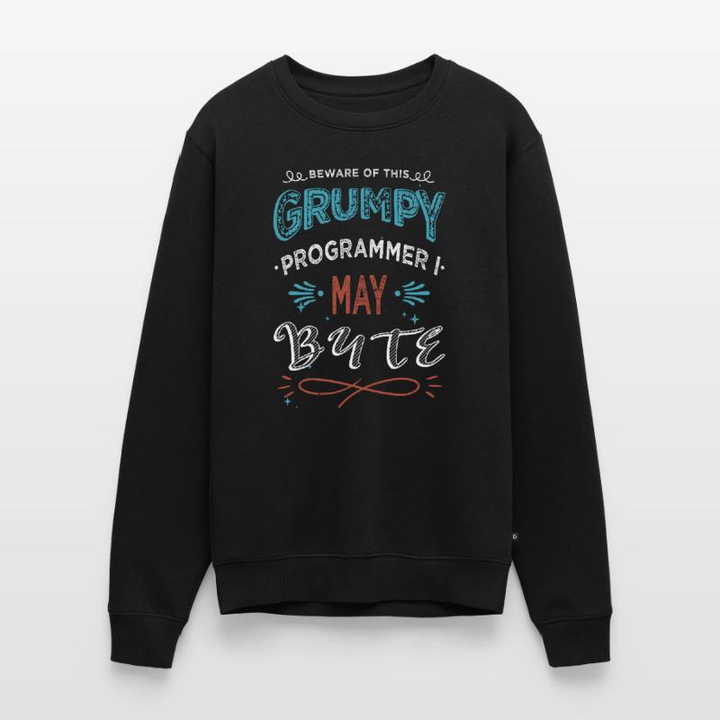 c sharp programming quote fathersday statement Men's Premium Organic Jumper