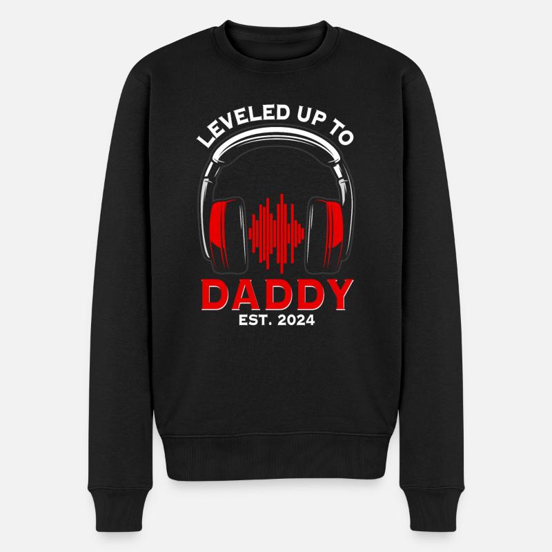 Passez à papa 2024 - Pull Premium bio Homme - noir