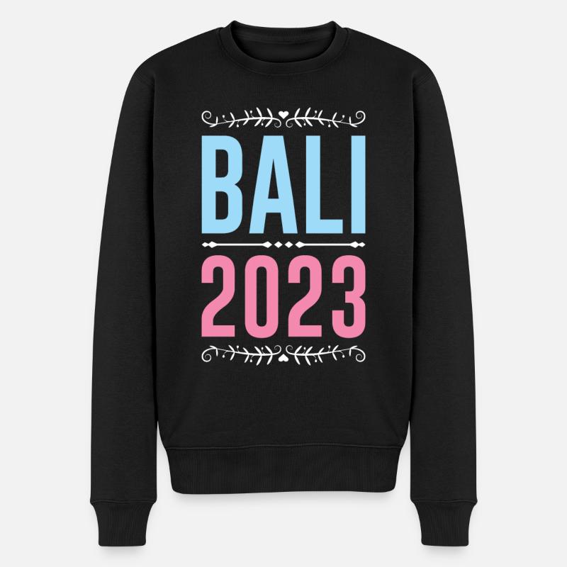 Bali 2023 - Pull Premium bio Homme - noir