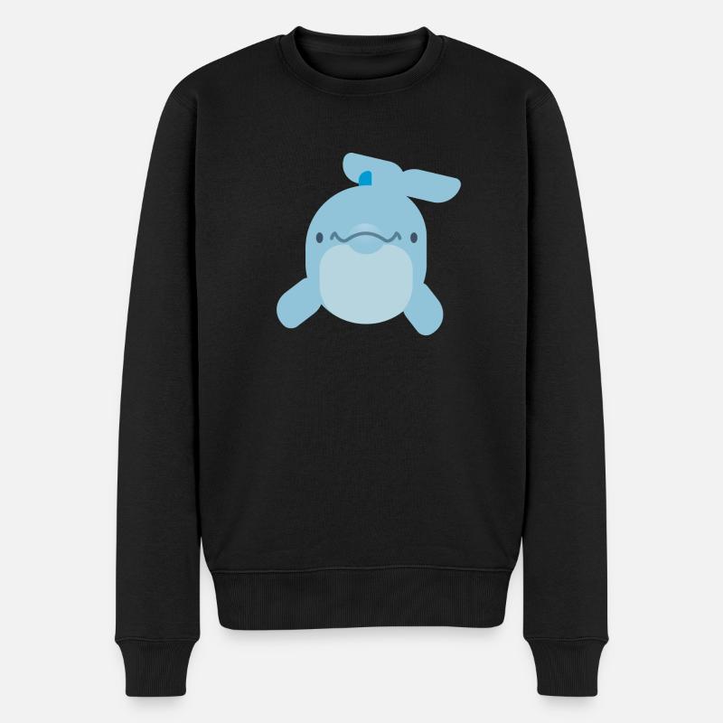 Dauphin - Pull Premium bio Homme - noir