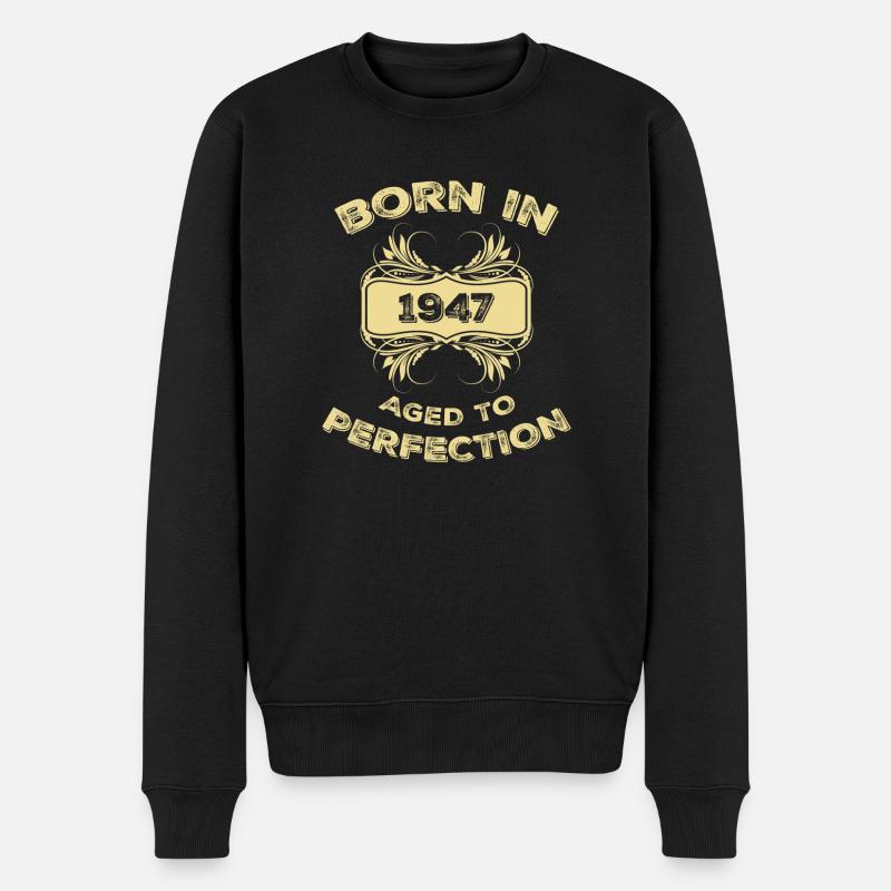 1947 - Pull Premium bio Homme - noir