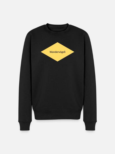 Wandervögeli - Männer Premium Bio Pullover - Schwarz