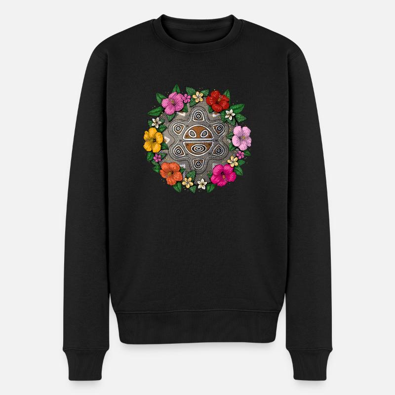 Taino Sun - Pull Premium bio Homme - noir
