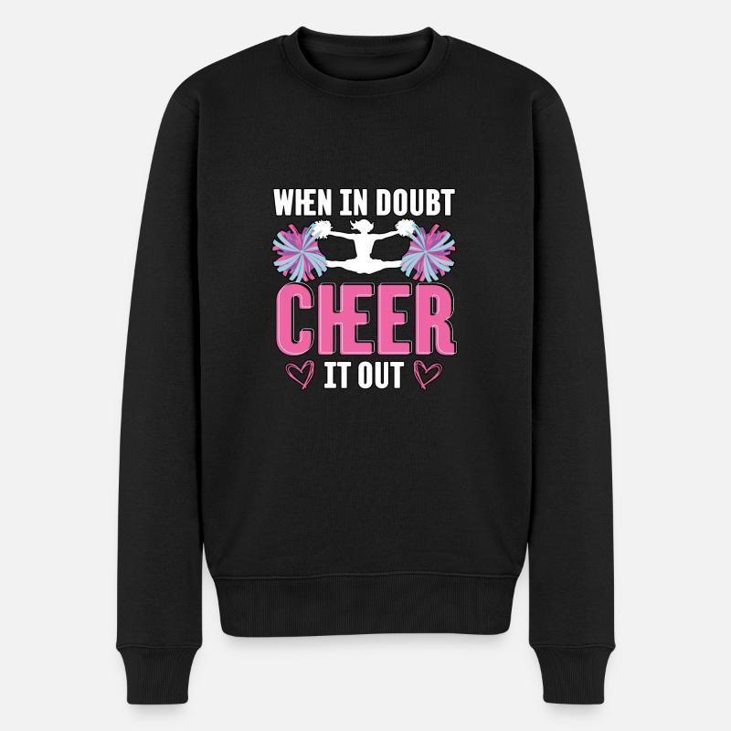 En cas de doute Cheerleading - Pull Premium bio Homme - noir