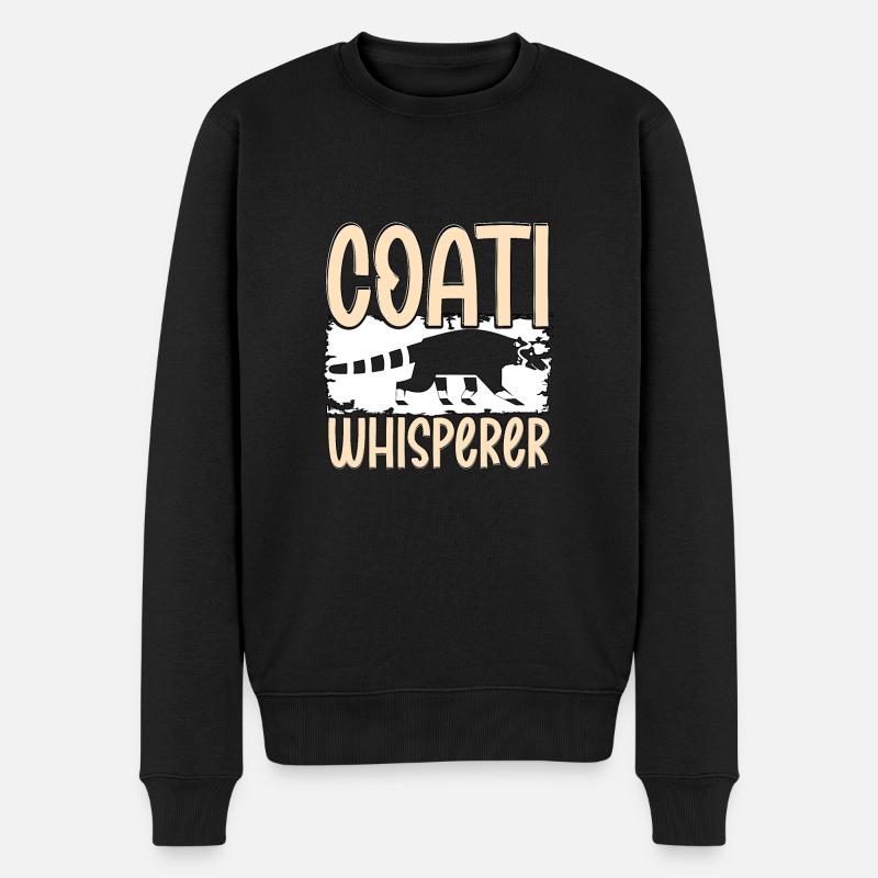 Coati Whisperer Nasenbärenflüsterer Coatimundi - Pull Premium bio Homme - noir