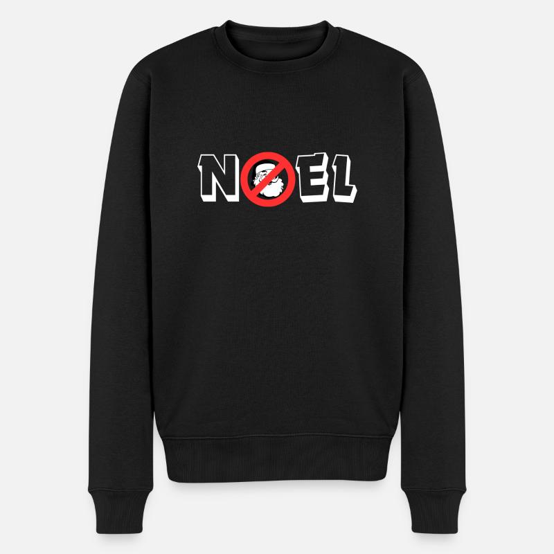 NoNoel - Pull Premium bio Homme - noir