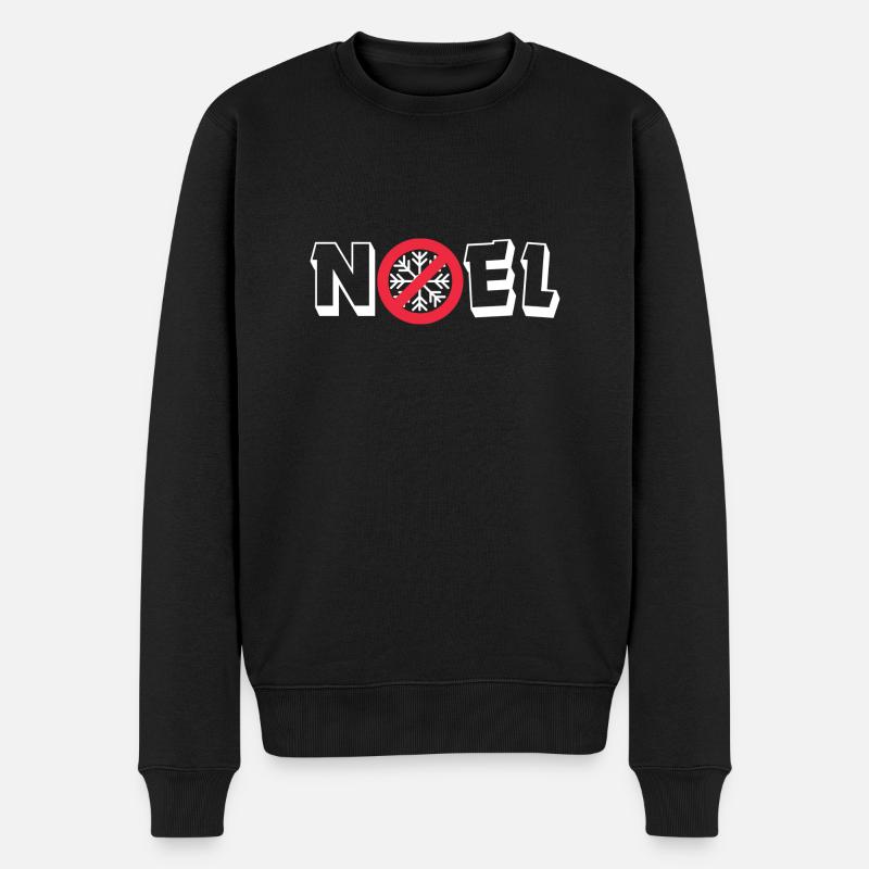 NoNoel - Pull Premium bio Homme - noir