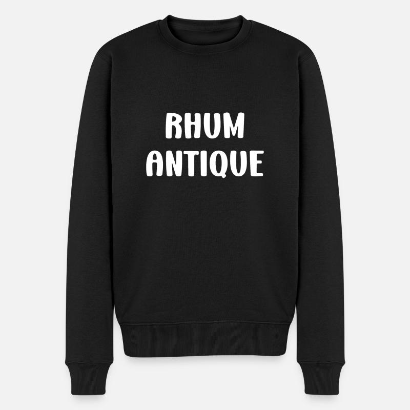 Rhum - Pull Premium bio Homme - noir
