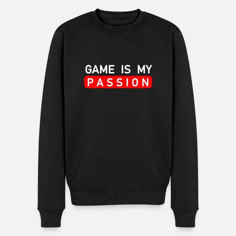 Jeu PC de jeu - Pull Premium bio Homme - noir
