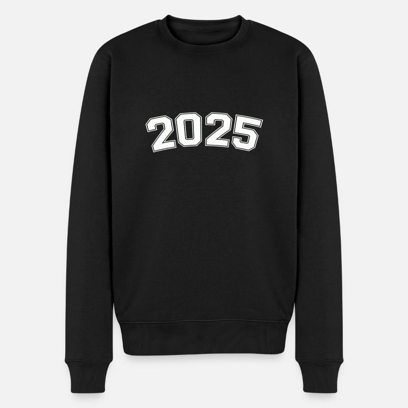2025 - Pull Premium bio Homme - noir