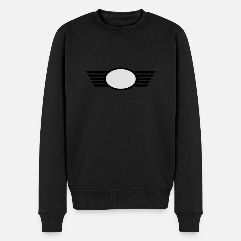 Wappen - Männer Premium Bio Pullover - Schwarz
