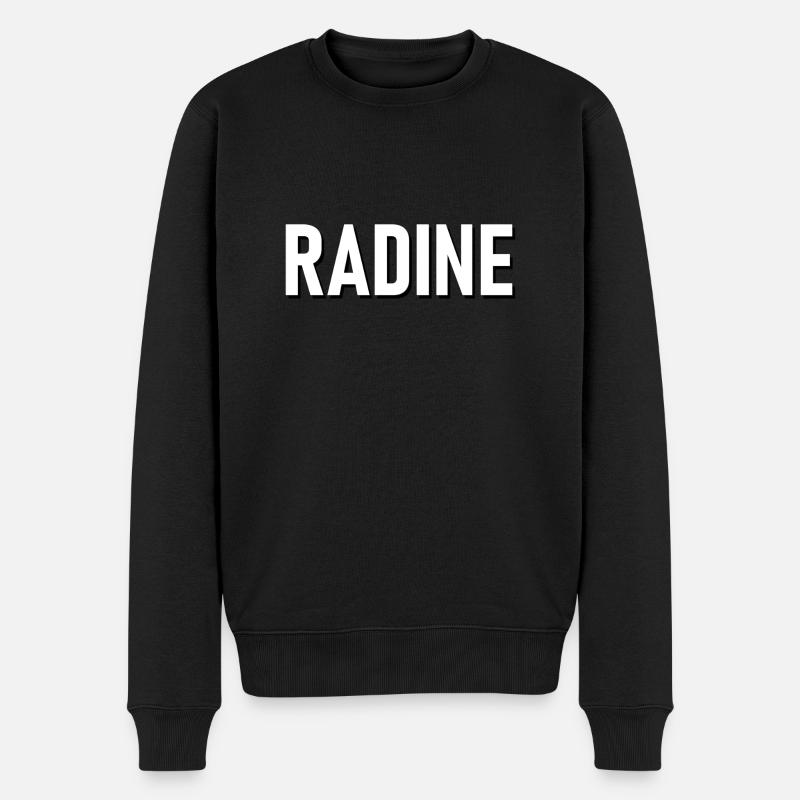 Radine - Pull Premium bio Homme - noir