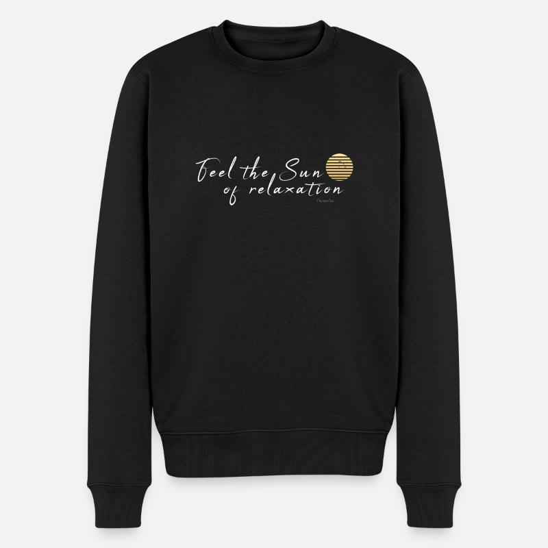 Détente - Pull Premium bio Homme - noir