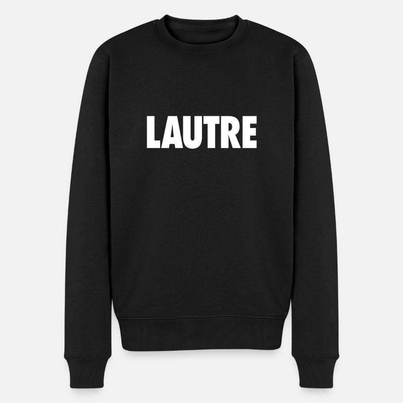 Lautre - Pull Premium bio Homme - noir