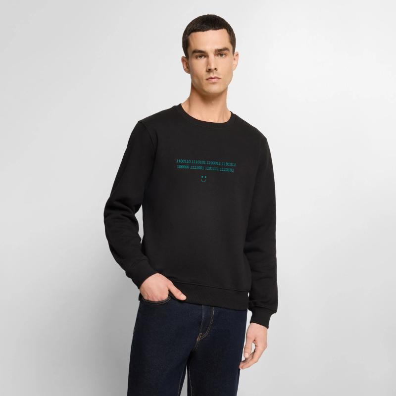 Männer Premium Bio Pullover