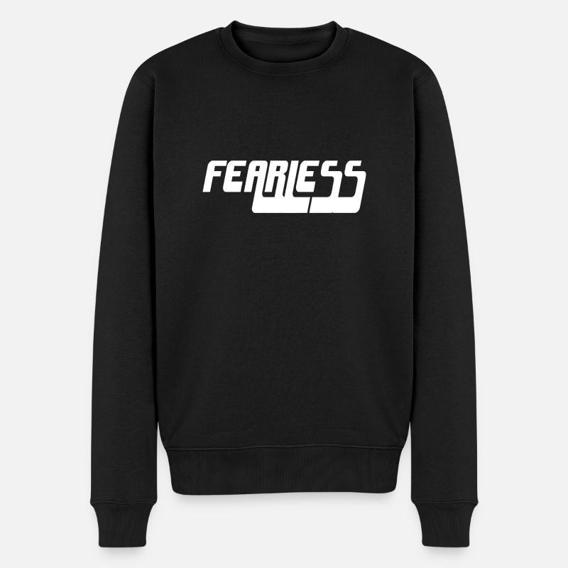 Intrépide - Pull Premium bio Homme - noir