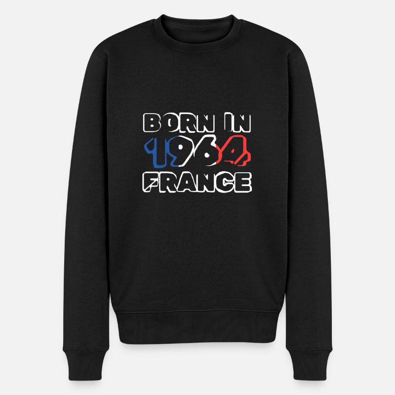 en 1964 - Pull Premium bio Homme - noir