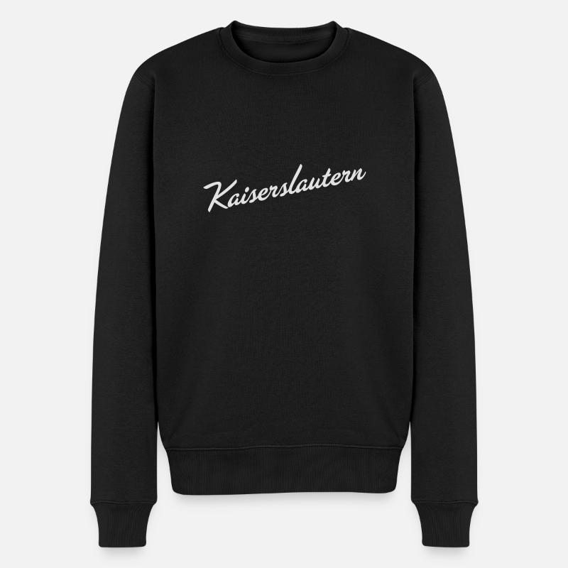 Kaiserslautern - Pull Premium bio Homme - noir