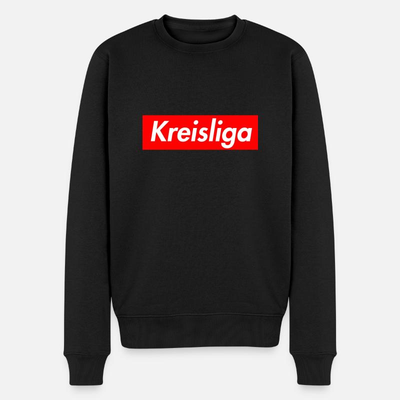 kreisliga - Pull Premium bio Homme - noir