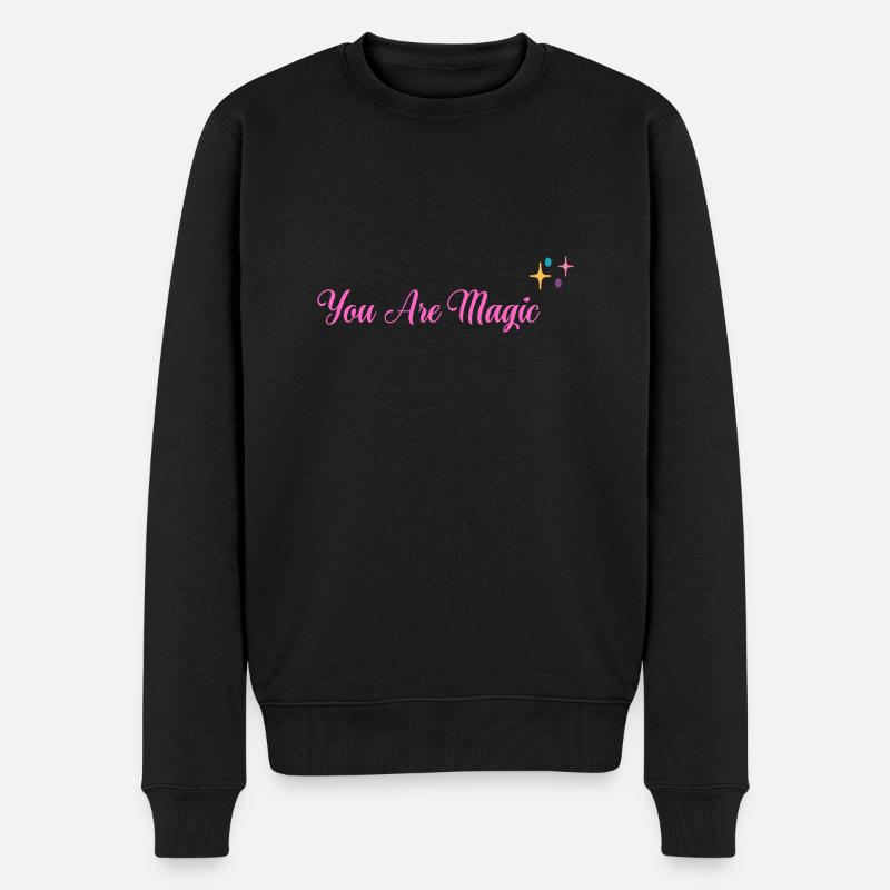 You Are Magic - Pull Premium bio Homme - noir