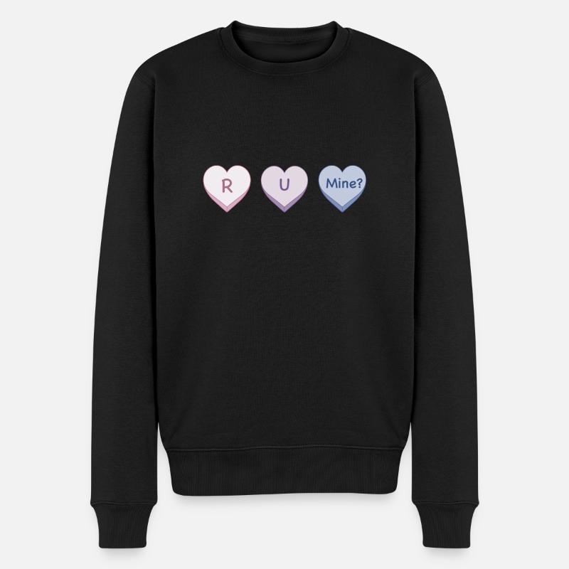 R U Mine ? - Pull Premium bio Homme - noir