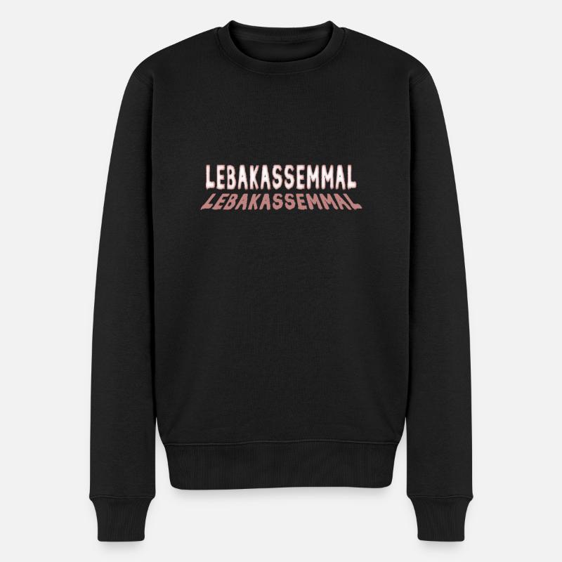 Alimentation en Bavière - Pull Premium bio Homme - noir
