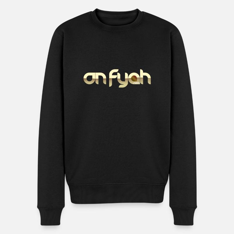 Ridm sur Fyah - Pull Premium bio Homme - noir