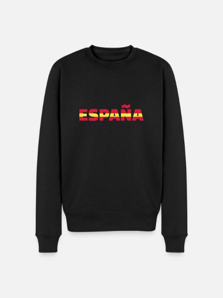 Espana - Pull Premium bio Homme - noir