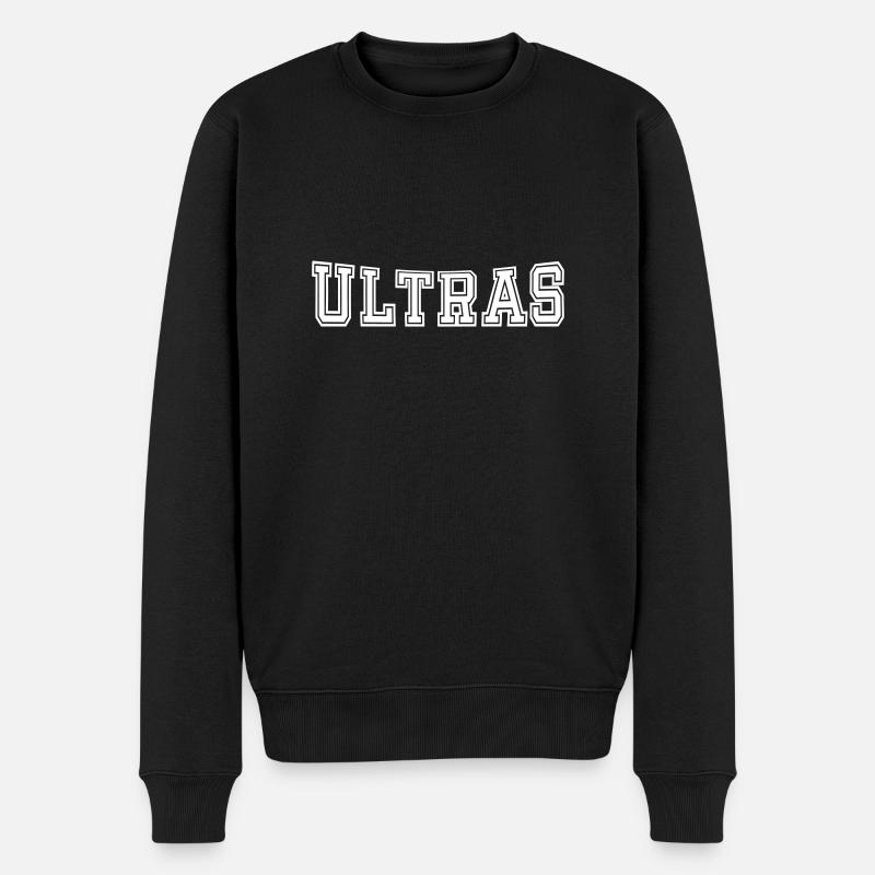 Design ultra incurvé - Pull Premium bio Homme - noir