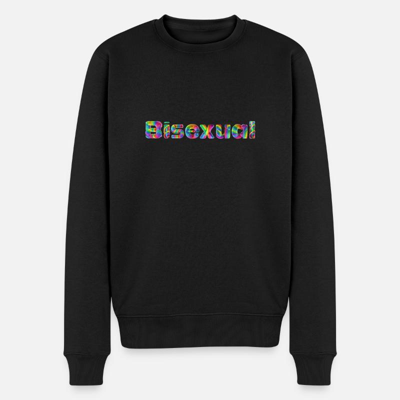 Bisexuel - Pull Premium bio Homme - noir