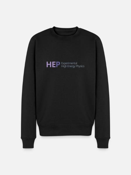 logo HEP - Männer Premium Bio Pullover - Schwarz