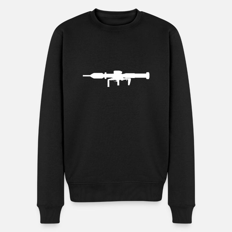Bundeswehr Panzerfaust 3 EX - Pull Premium bio Homme - noir