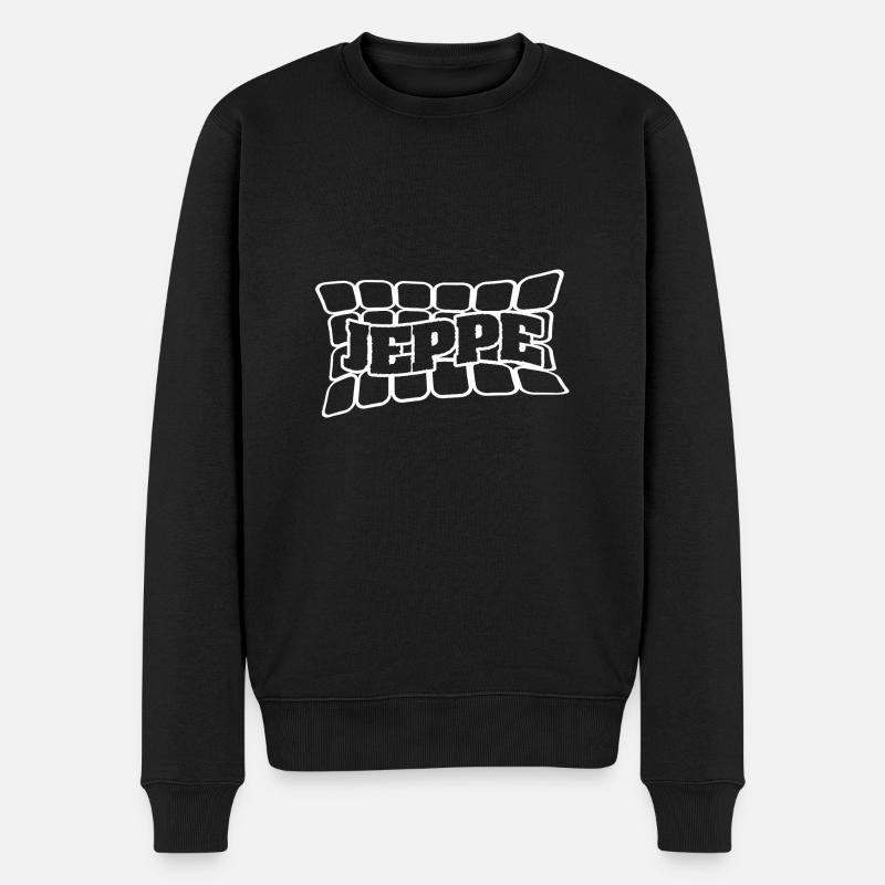 Cadeau pour Jeppe - Pull Premium bio Homme - noir
