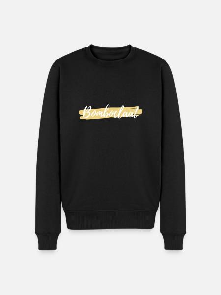 Bomboclaat - Pull Premium bio Homme - noir