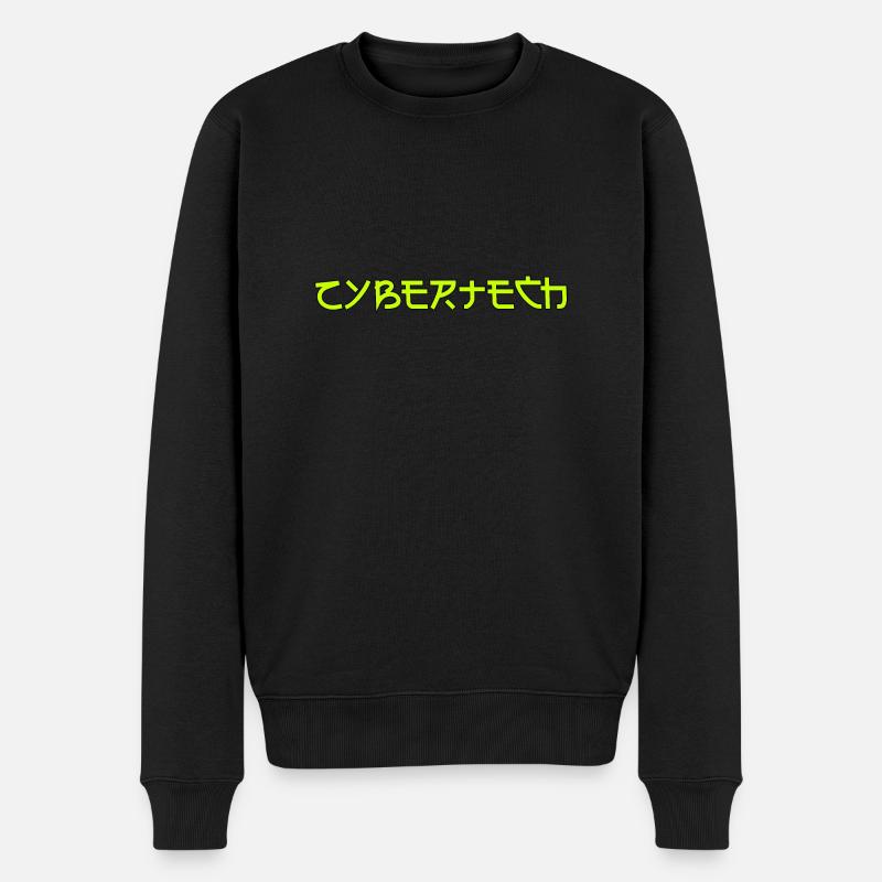 Cybertech Technowear - Pull Premium bio Homme - noir