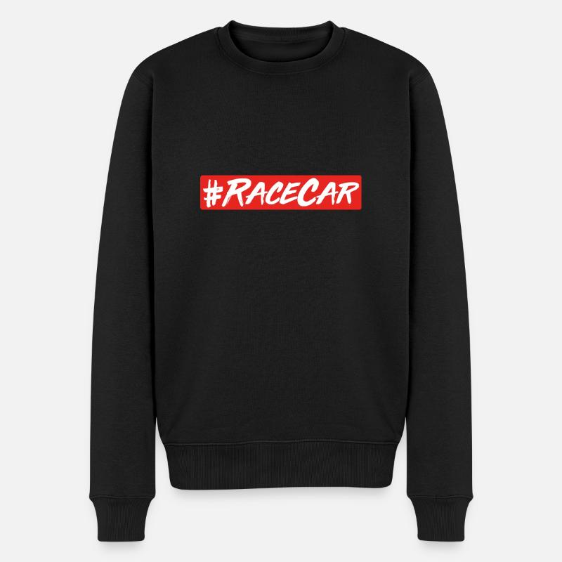 Racecar - Pull Premium bio Homme - noir