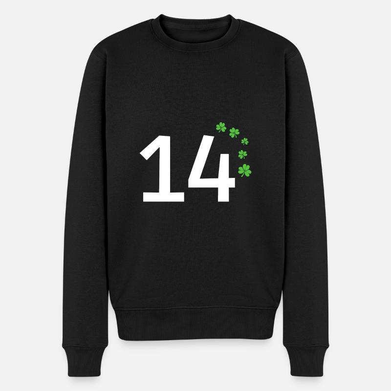 14 - Pull Premium bio Homme - noir