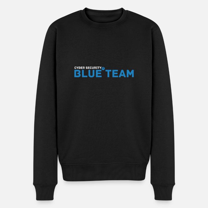 Cyber Security Blue Team - Pull Premium bio Homme - noir