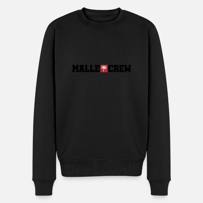 Malle Crew Mallorca - Pull Premium bio Homme - noir