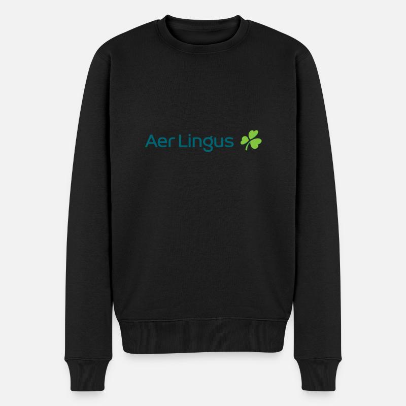 Aer Lingus - Pull Premium bio Homme - noir