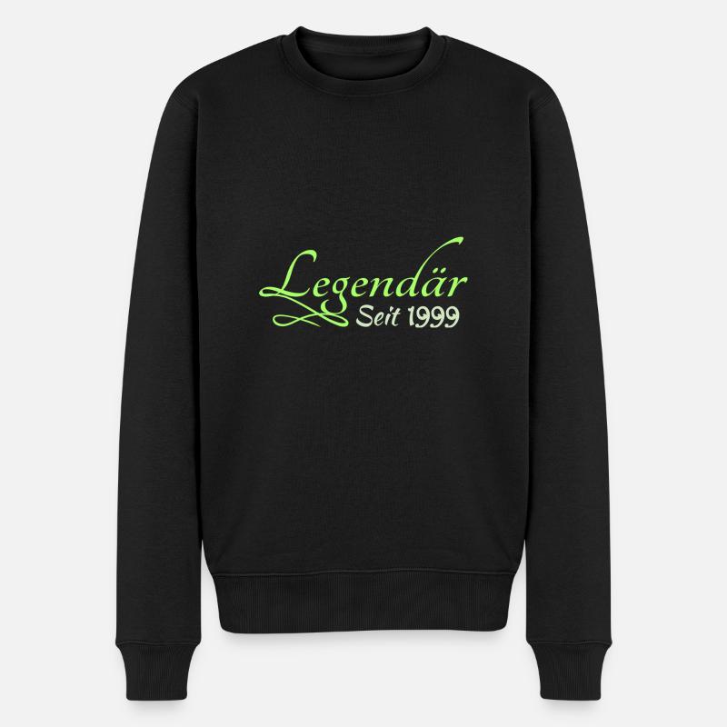 Légende 1999 - Pull Premium bio Homme - noir