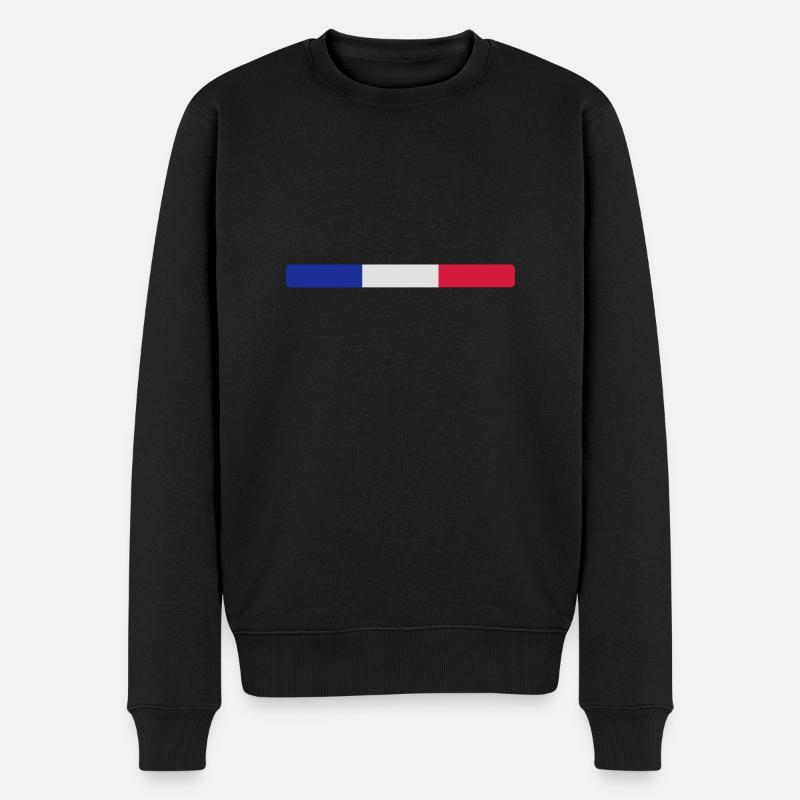 France - Pull Premium bio Homme - noir