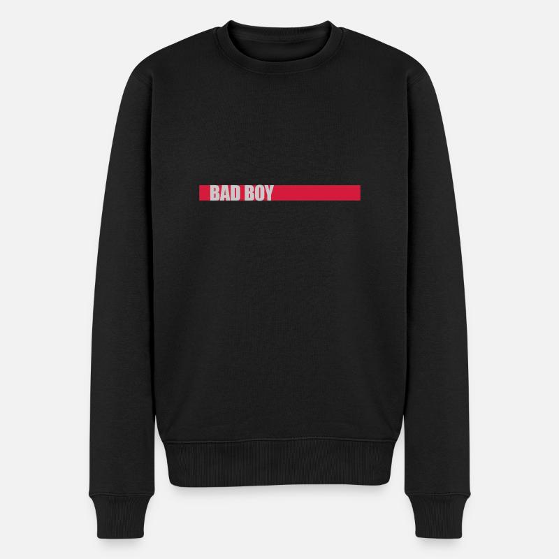 Dire Bad Boy - Pull Premium bio Homme - noir