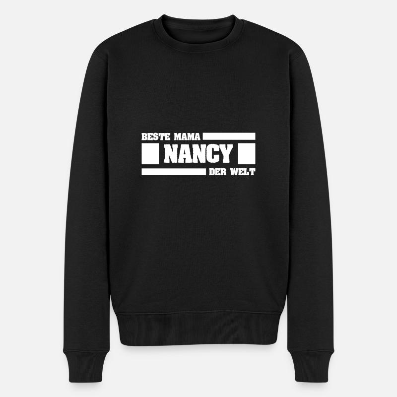 Mère Nancy - Pull Premium bio Homme - noir